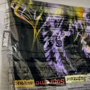 🔥Supreme - Jellyfish - T-shirt - M - Grey - ss18